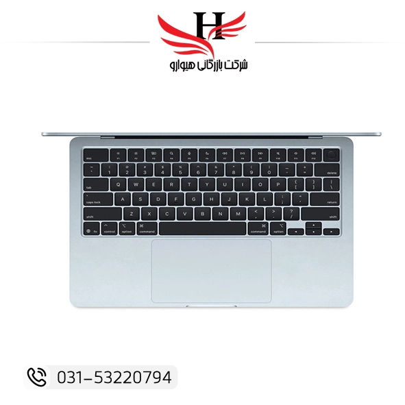 مک بوک ایر M4 13.6 اینچ با رم 16 گیگ و حافظه 512 گیگ SSD | MacBook Air M4 اصل اپل مناسب خرید عمده از هیوارو